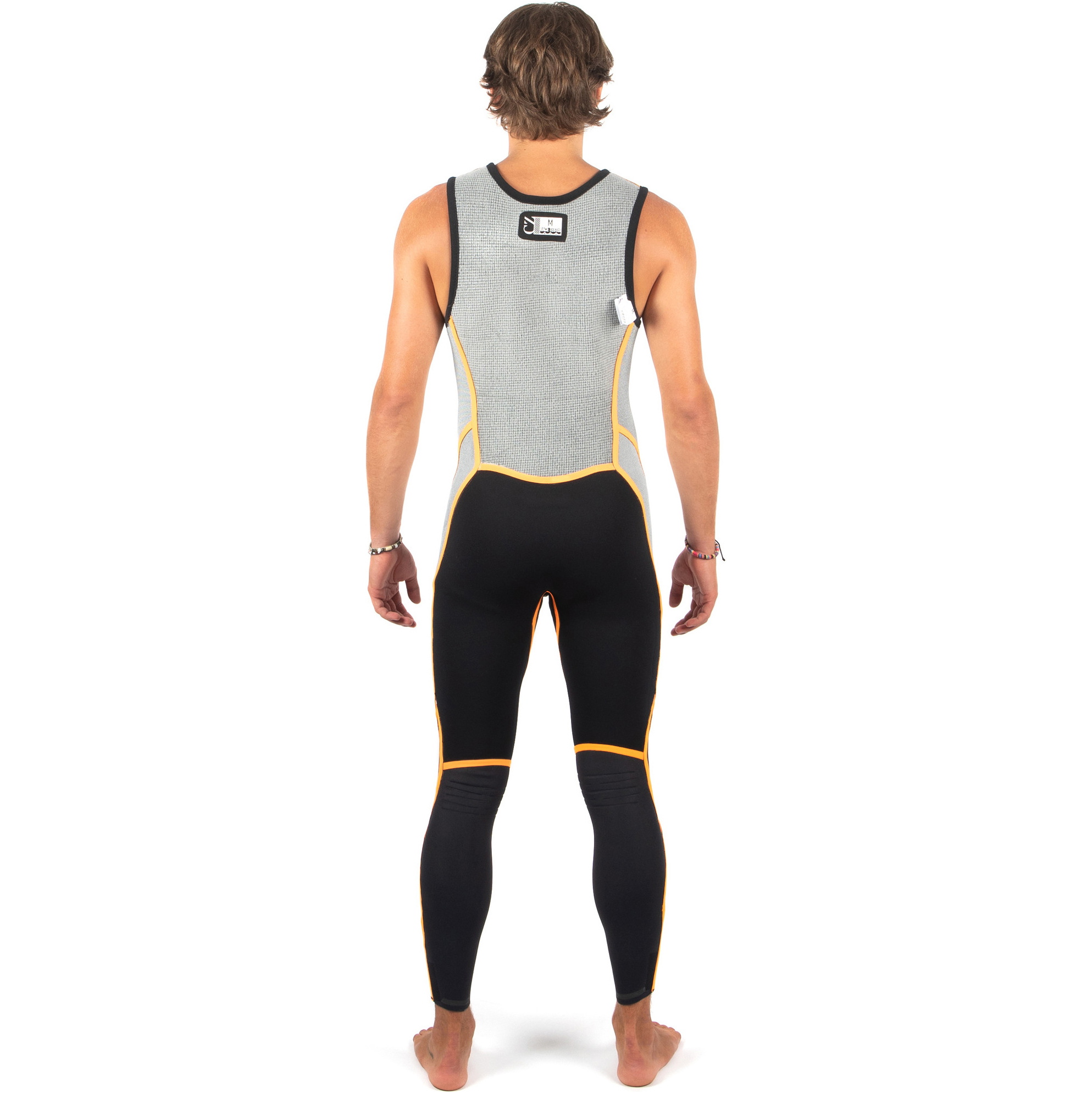 2026 Gul Mens Code Zero 3/2mm GBS Long John Wetsuit CZ4207/C2 -Black